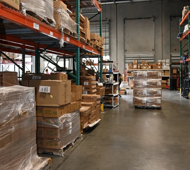Fulfillment & Storage RECEIVING PARCELS